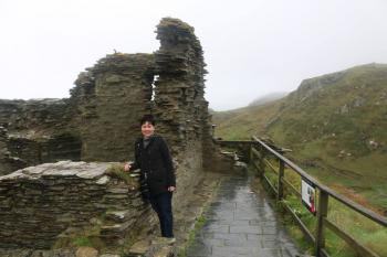 another view tintagel